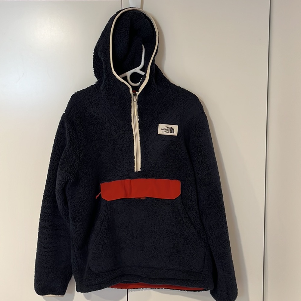 The North Face Fleece Anorak - Picture 2 of 11